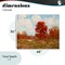 Stupell Industries Fall Landscape with Red Foliage Canvas, design by Arlington Prints